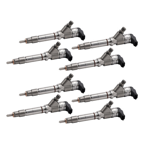 2007-2010 GMC Chevy SAVANA 2500 3500 4500 6.6L 8Pcs Fuel Injector 0445120082 0986435520 Generic