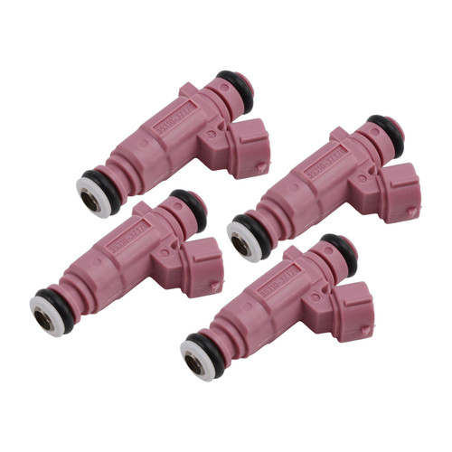 2009-2011 Kia Rio L4 1.6L DOHC 4Pcs Fuel Injector 35310-37170 FJ989 Generic