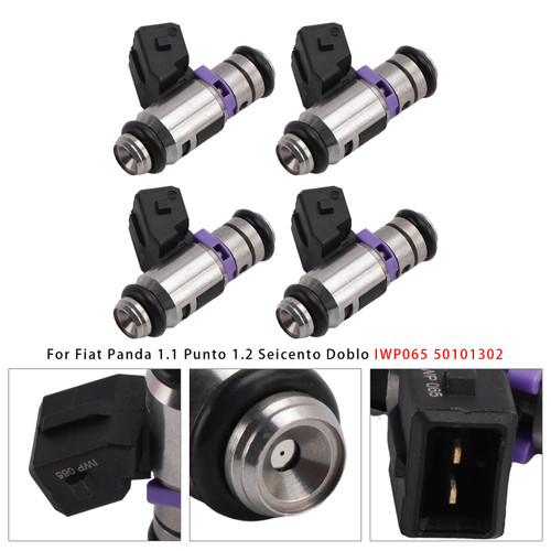 1996-2018 Fiat Palio 4Pcs Fuel Injector IWP065 50101302 Generic