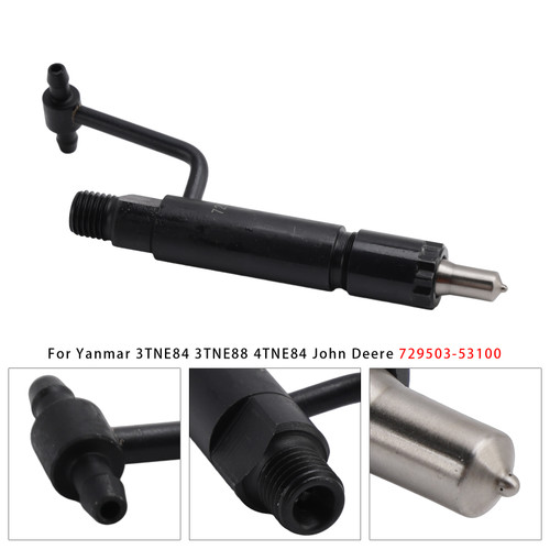 John Deere 4475 6675 7775 1Pcs Fuel Injector 72950353100 Generic