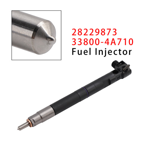 Hyundai KIA H1 2.5 CRDi Kia 1Pcs Common Rail Injector 28229873 33800-4A710 Generic