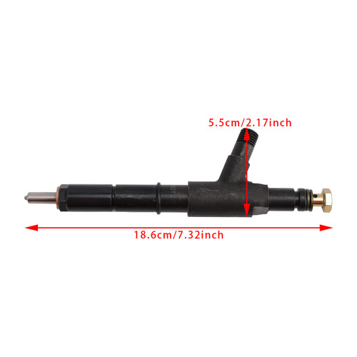 1998-2004 Isuzu NPR 4.8 4HE1 Turbocharged 1Pcs Fuel Injector 9430613736 8971489601 Generic