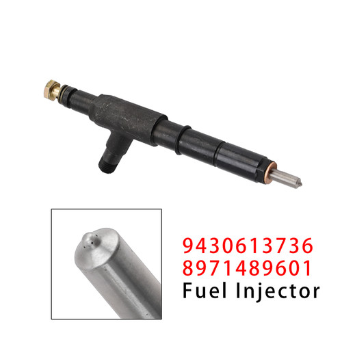 1998-2004 Isuzu NQR 4.8 4HE1 Turbocharged 1Pcs Fuel Injector 9430613736 8971489601 Generic