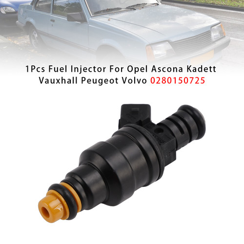 1981-1998 Vauxhall ASTRA CARLTON CAVALIER FRONTERA MK 1Pcs Fuel Injector 0280150725 Generic