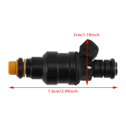 1981-1998 Vauxhall ASTRA CARLTON CAVALIER FRONTERA MK 1Pcs Fuel Injector 0280150725 Generic