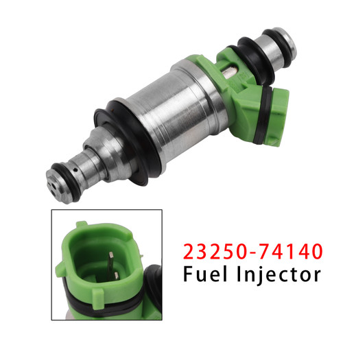 1999 Toyota Solara 2.2L 2164CC l4 GAS DOHC Naturally Aspirated 1Pcs Fuel Injector 23250-74140 Generic