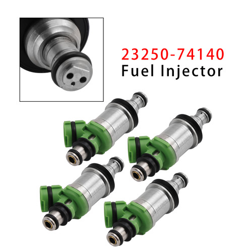 1994-1999 Toyota Camry 2.2L 2164CC l4 GAS DOHC Naturally Aspirated 4Pcs Fuel Injector 23250-74140 Generic