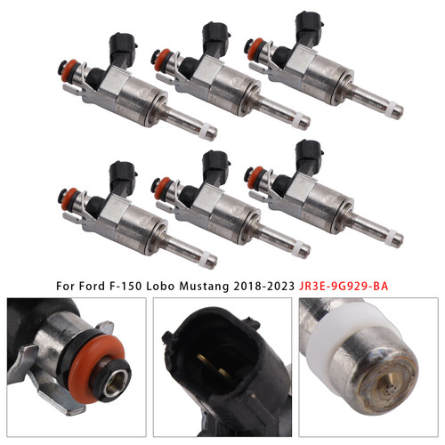 2018-2023 Ford Mustang 5.0L 6Pcs Fuel Injector JR3E-9G929-BA Generic