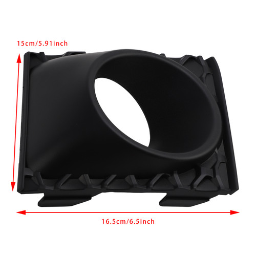 2019-2023 Jeep Cherokee Adaptive Cruise Control Bezel Cover 68287432AA Generic