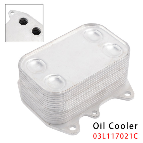 2008-2014 VW PASSAT Golf CRAFTER Oil Cooler 03L117021C Generic