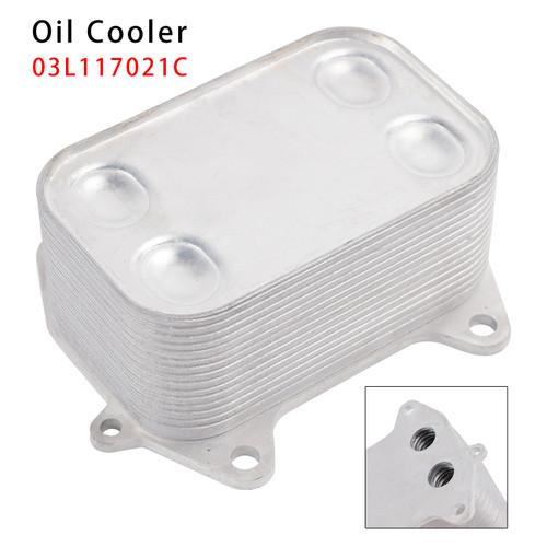 2003-2018 AUDI A4 A6 A3 Oil Cooler 03L117021C Generic