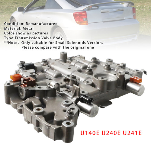 1999-2001 Lexus ES300 ES300 Transmission Valve Body U140E U240E U241E Generic