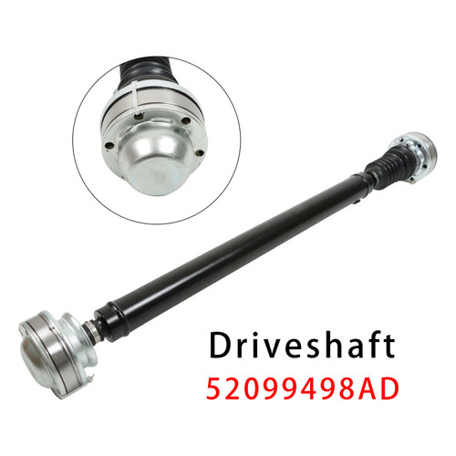 2004 Jeep Grand Cherokee V8 4.7L Front AWD Front Drive Shaft 52099498AD Generic