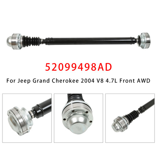 1999-2003 Jeep Grand Cherokee V8 4.7L Front 4WD Front Drive Shaft 52099498AD Generic