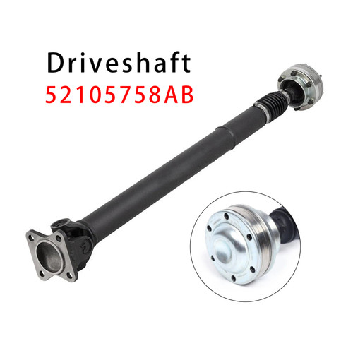 2006 Jeep Commander 4WD Front Drive Shaft Assembly 52105758AB Generic