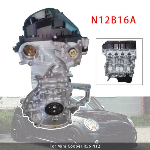 Mini Cooper R56 N12 Brand New Engine Motor Block N12B16A Generic