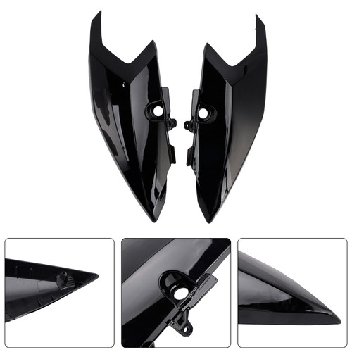 2025-2026 Yamaha Tenere 700 T700S Rear Tail Side Cover Black Generic