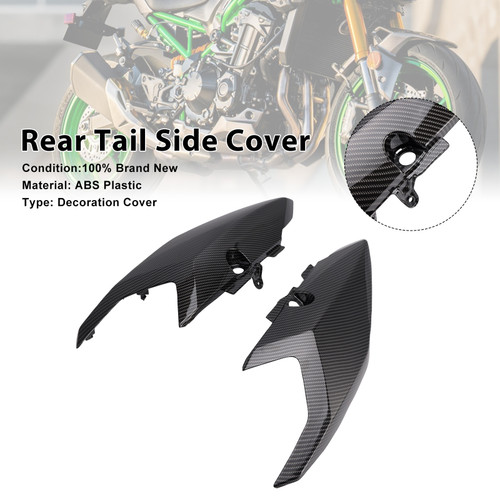2025-2026 Yamaha Tenere 700 T700S Rear Tail Side Cover Carbon Generic