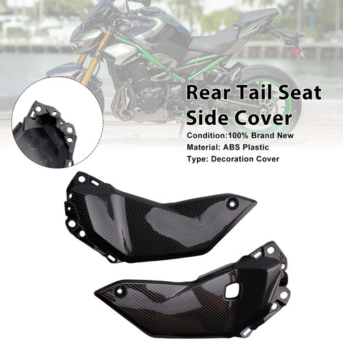 2025-2026 Yamaha Tenere 700 T700S Rear Tail Seat Side Cover Carbon Generic