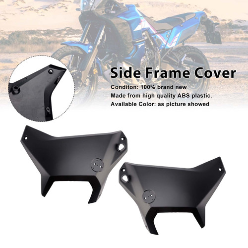 2025-2026 Yamaha Tenere 700 T700S Side Frame Cover Black Generic