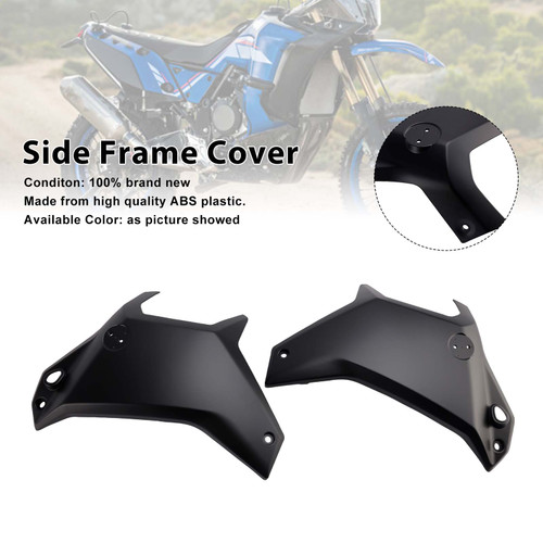 2025-2026 Yamaha Tenere 700 T700S Side Frame Cover Black Generic