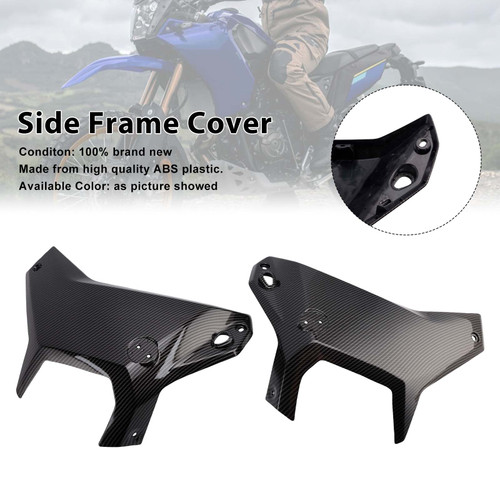 2025-2026 Yamaha Tenere 700 T700S Side Frame Cover Carbon Generic