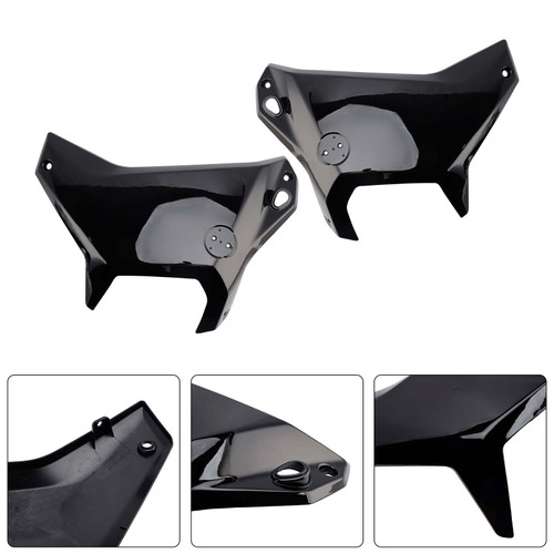 2025-2026 Yamaha Tenere 700 T700S Side Frame Cover Matte Black Generic