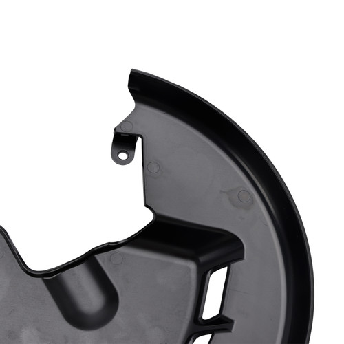 2001-2015 Honda Goldwing and Goldwing Tour models Front Brake Disc Rotor Covers Black Generic
