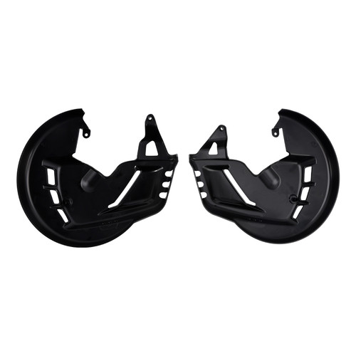 2013-2015 Honda F6B Front Brake Disc Rotor Covers Black Generic