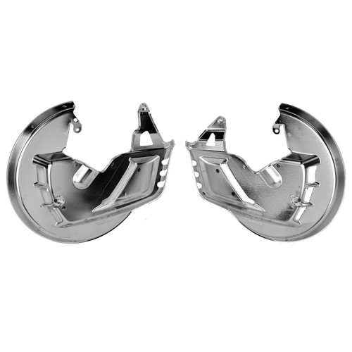 2001-2014 Honda Goldwing GL1800 Front Brake Disc Rotor Covers Chrome Generic
