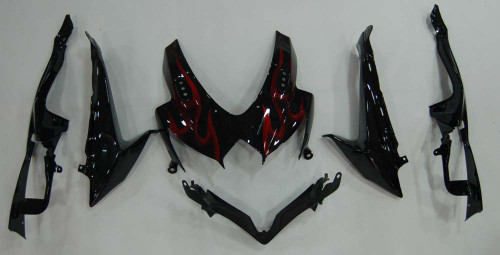 Injection Fairing Kit Bodywork Plastic ABS fit For Suzuki GSXR 600/750 2008-2009