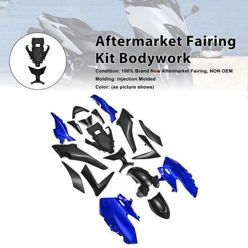 2025-2026 Yamaha TMAX560 Aftermarket Fairing Kit Bodywork#101 Generic
