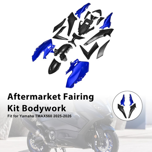 2025-2026 Yamaha TMAX560 Aftermarket Fairing Kit Bodywork#101 Generic