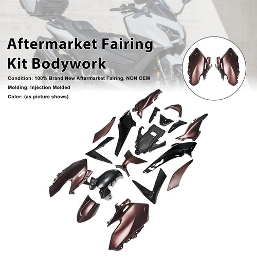 2025-2026 Yamaha TMAX560 Aftermarket Fairing Kit Bodywork#103 Generic