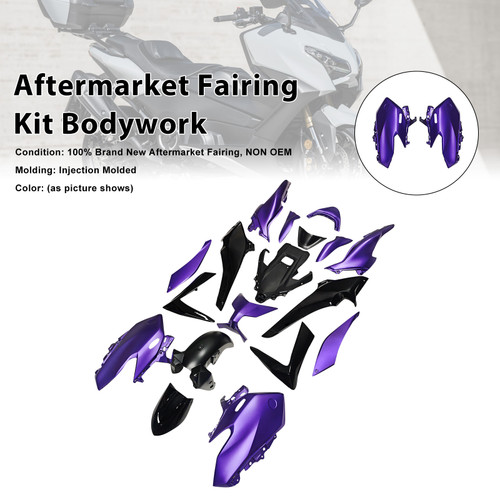 2025-2026 Yamaha TMAX560 Aftermarket Fairing Kit Bodywork#104 Generic