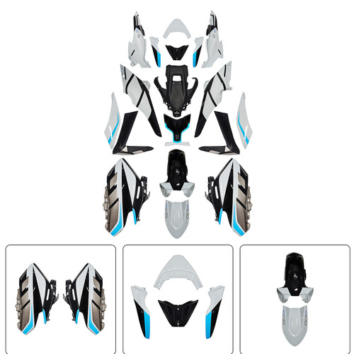 2025-2026 Yamaha TMAX560 Aftermarket Fairing Kit Bodywork#105 Generic