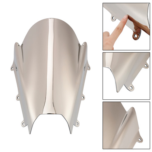 2024-2025 Suzuki GSX-8R GSX-8R Windshield WindScreen Chrome Generic