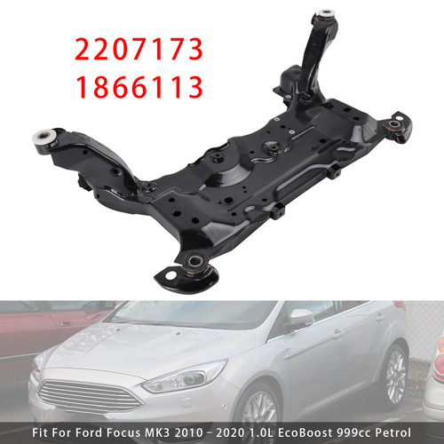2010-2020 Ford Focus MK3 Front Subframe Crossmember 2207173 1866113 Generic