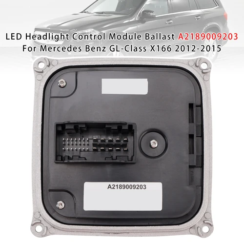 2011-2015 Mercedes Benz CLS-Class C218 X218 LED Headlight Control Module Ballast A2189009203 Generic