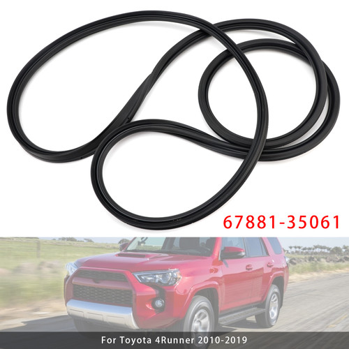 2010-2019 Toyota 4Runner Liftgate Seal 67881-35061 Generic