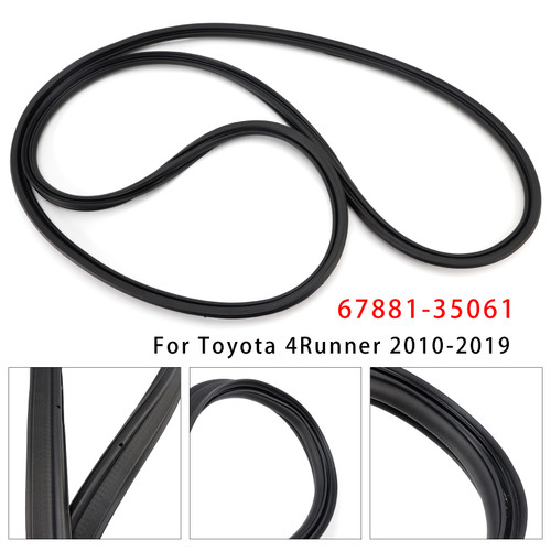 2010-2019 Toyota 4Runner Liftgate Seal 67881-35061 Generic