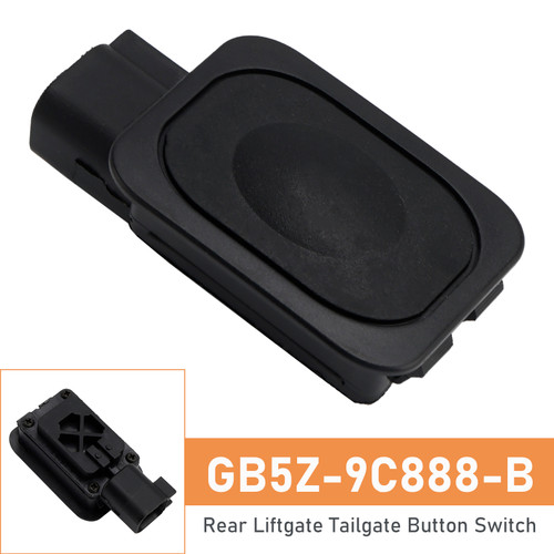 2015-2023 Ford F-150 F-250 F-450 Rear Liftgate Tailgate Button Switch GB5Z-9C888-B Generic