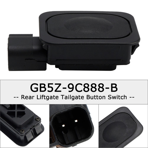 2021-2023 Ford Mustang Mach-E Rear Liftgate Tailgate Button Switch GB5Z-9C888-B Generic