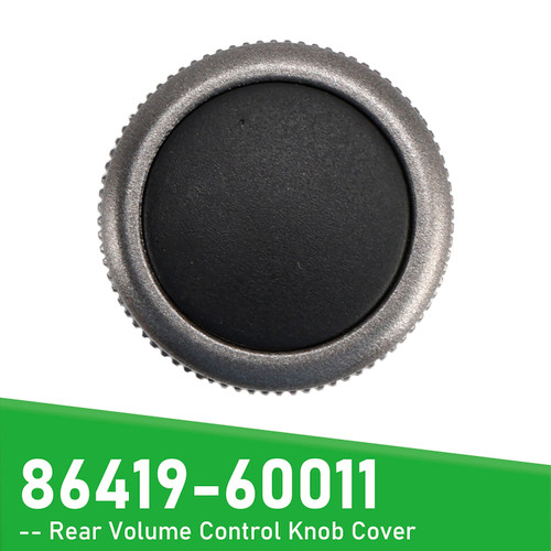 2010-2018 Toyota Land Cruiser LC200 Rear Volume Control Knob Cover 86419-60011 Generic