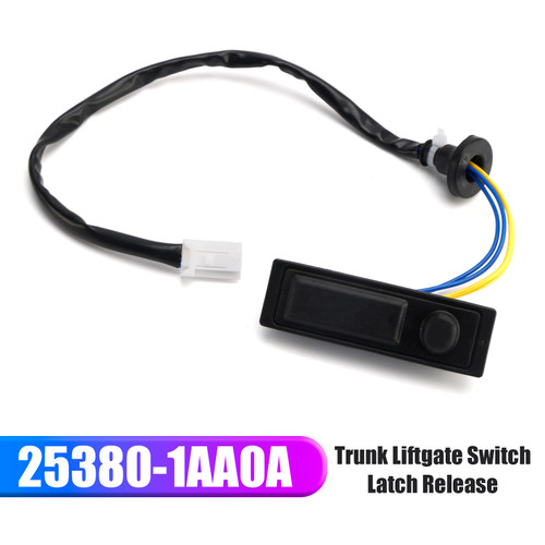 2008-2014 Nissan Murano Trunk Liftgate Switch Latch Release 25380-1AA0A Generic