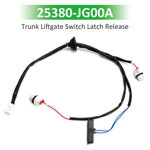 2007-2014 Nissan X-Trail Trunk Liftgate Switch Latch Release 25380-JG00A Generic