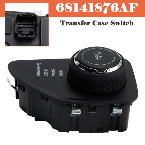 2014-2019 Jeep Cherokee Transfer Case Switch 68141876AF 68141876AE Generic