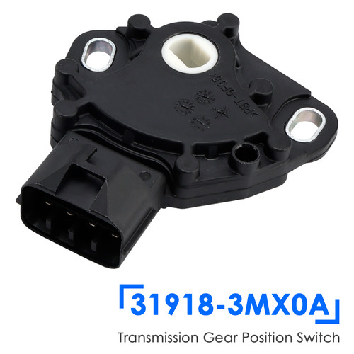 2013-2017 Nissan Versa 1.6L L4 Gas Transmission Gear Position Switch 31918-3MX0A Generic