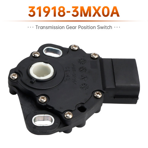 2013-2017 Nissan Versa 1.6L L4 Gas Transmission Gear Position Switch 31918-3MX0A Generic