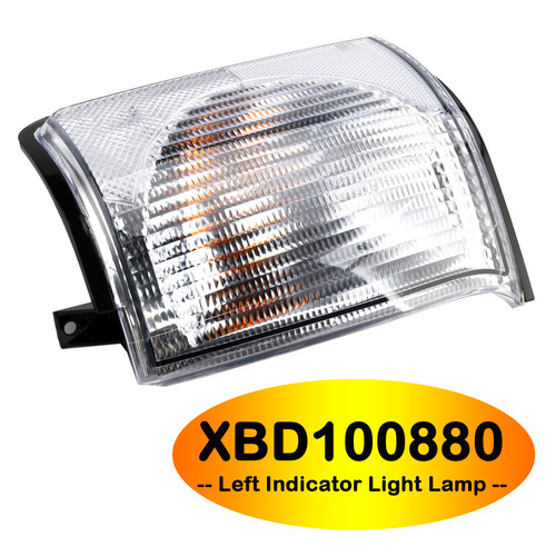 1999-2002 Land Rover Discovery 2 Pre-Facelift Models Left Indicator Light Lamp XBD100880 White Generic